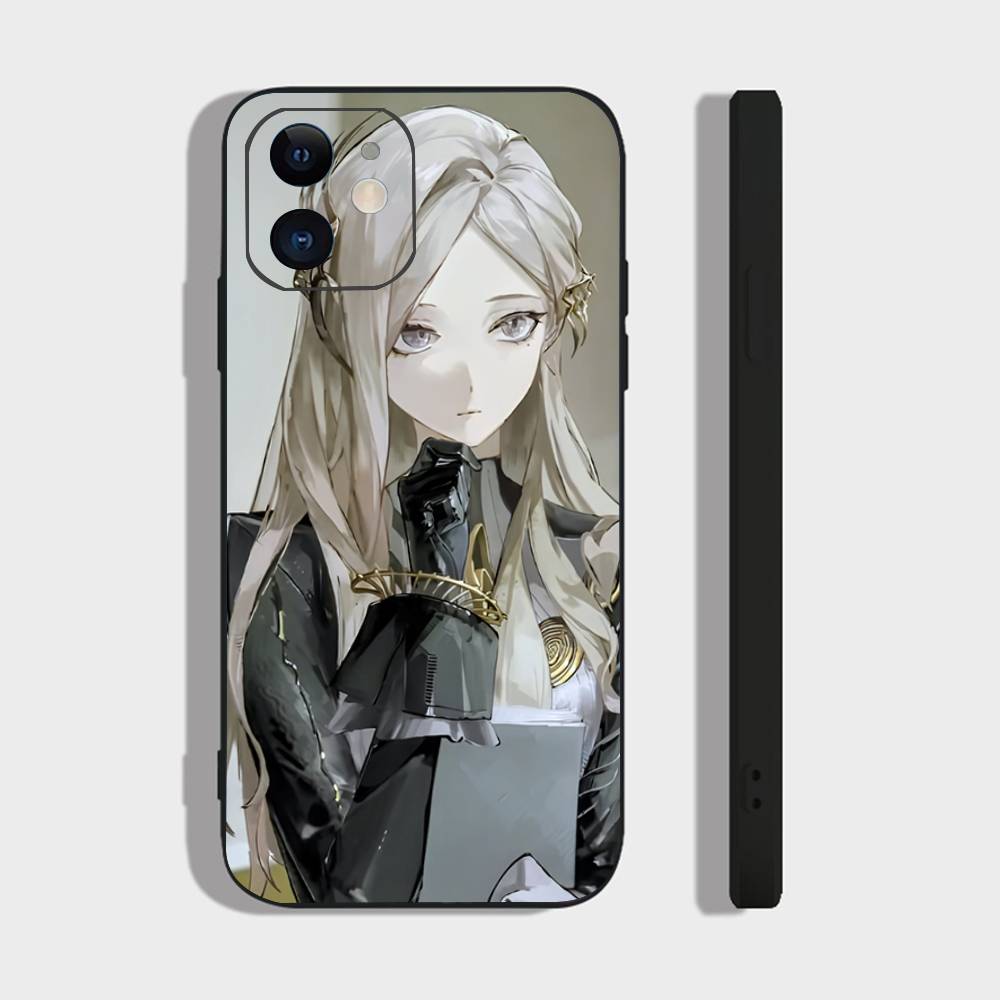 Lorentz Butterfly Anime Reverse 1999 Phone Case For IPhone 17 Air 16 15 14 13 Pro Max 11 12 Black Silicone Cover