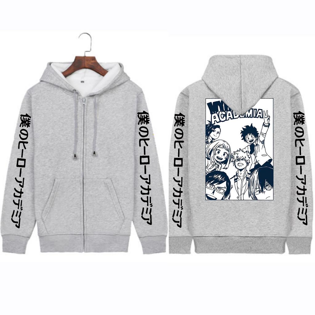Горячая аниме My Hero Academia Bakugou Katsuki толстовка на молнии Todoroki Shoto толстовки с принтом мужские/женские куртки на молнии с длинными рукавами пальто