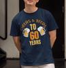 Cheers and Beers to 60 years fun birthday t-shirt
