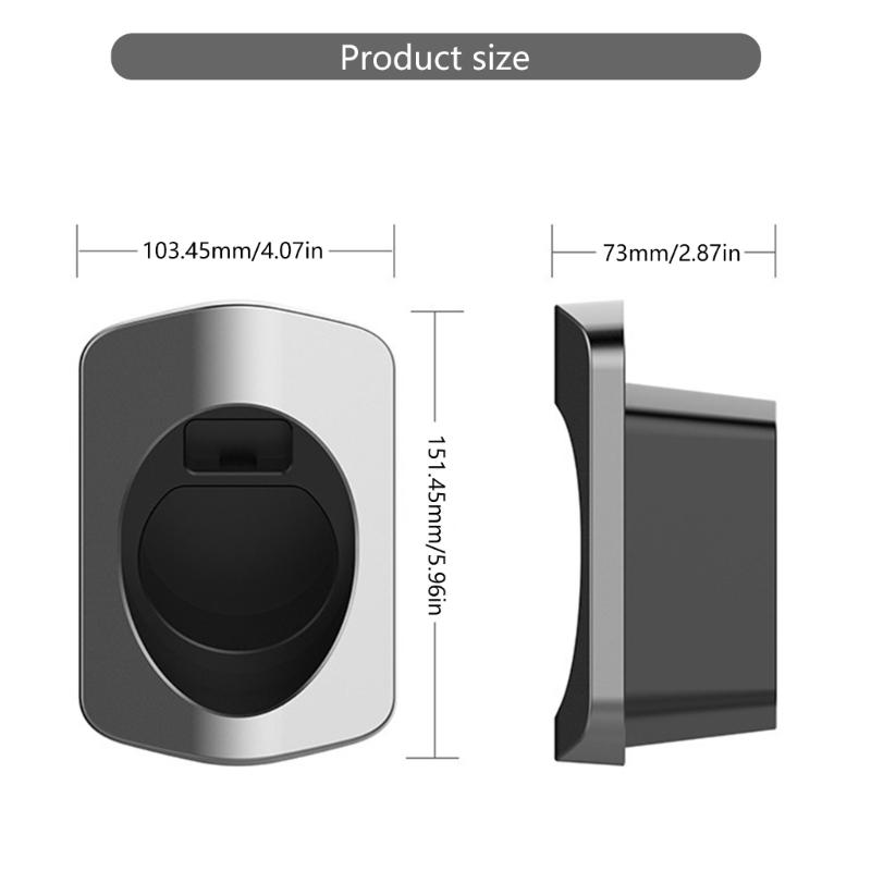 EV Chargers Holder Electric Car Chargers Wall Mount Chargers Station Dock Organizes Cable Safely Secures Plugs Position