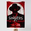 Плед из фланели S-Sinners-S с толстым комфортом, для многоцелевого использования в помещении и на улице, для ежедневного сна