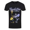 Футболка Prince Purple Rain Альбом Группа Официальная Черная Новая