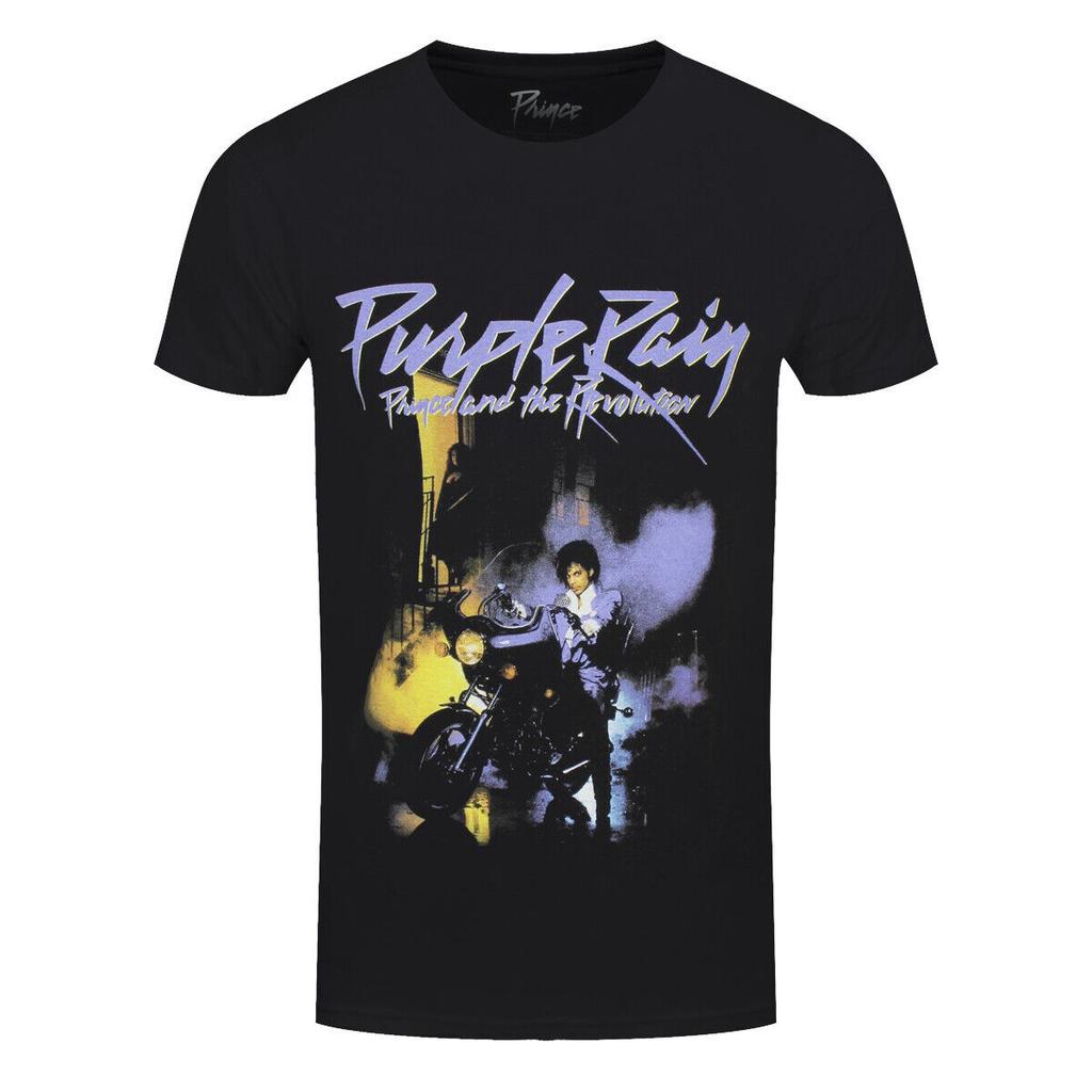 Футболка Prince Purple Rain Альбом Группа Официальная Черная Новая