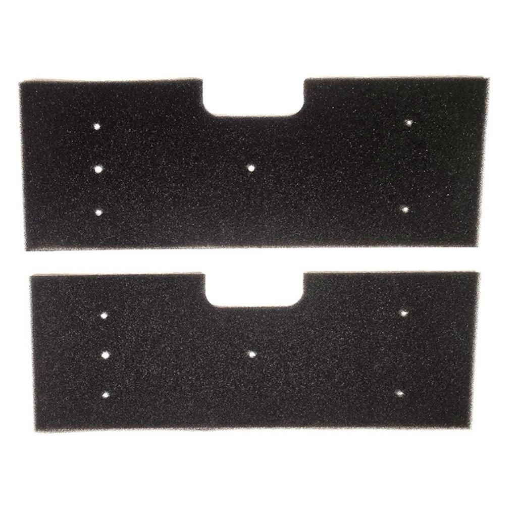 Упаковка 2/4 шт. Сменный фильтр для ворса Моющийся и многоразовый фильтр Поролоновый фильтр Текстурный фильтр Хлопковый фильтр Подходит для стиральной машины с сушкой