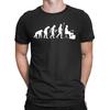 Drummer Evolution T-shirt Rock Band Drumming Gifts Rock and Roll Tee Music Top