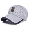 Summer Mesh Baseball Cap For Men Adjustable Breathable Caps Men Women Outdoor