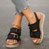 Denim Slipper Female Shoes Non-slip Comfortable Summer  Slippers  Slides Outdoor Beach Casual Shoes Women  Sandals  High Heels