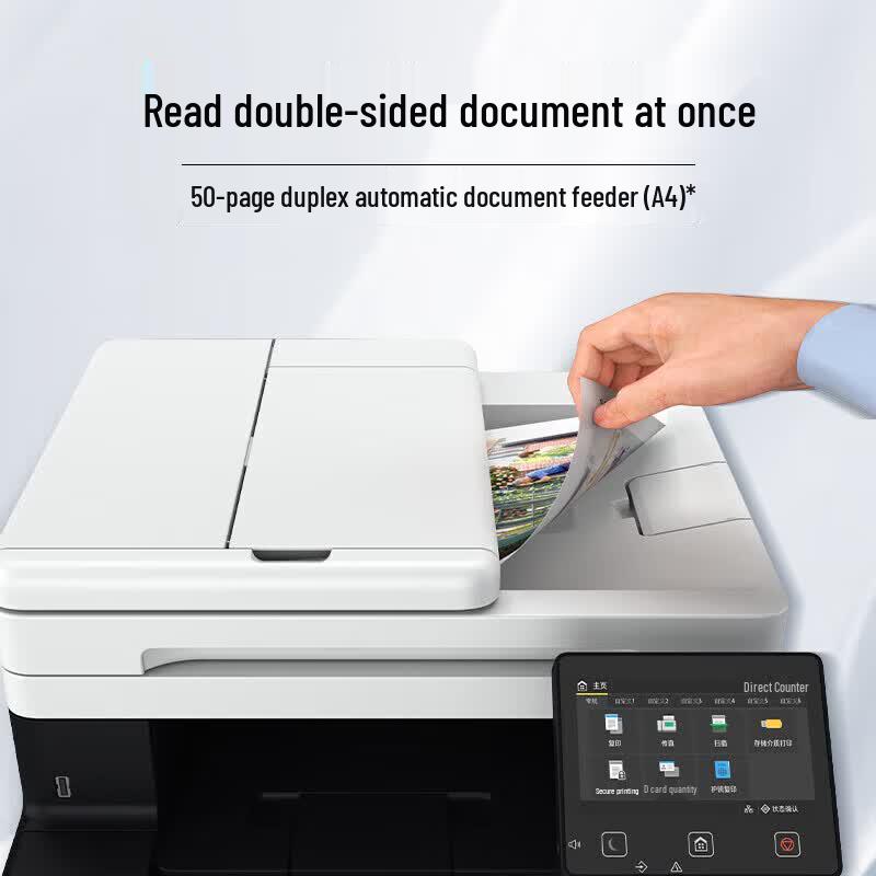 Canon imageCLASS MF756CxII Color Laser Multifunction Printer CN plug (adapter included)