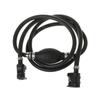For Yamaha Outboard 2.1m 3m Fuel Line Assembly 1/4 Inch 6mm Gas Hose Connector Primer Bulb Motor Boat Pipe Marine Engine Part