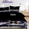 Big Bang Floral Emblem Bedding 1 Duvet Cover 2 Pillowcase Without Core Duvet Cover And Pillowcase Soft And Comfortable