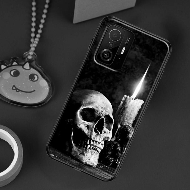 Готический модный чехол с черепом для POCO F5 X5 X3 Pro X4 F4 GT F3 M5s C40 чехол для Xiaomi 13 12 Lite 11T 12T Pro 12X
