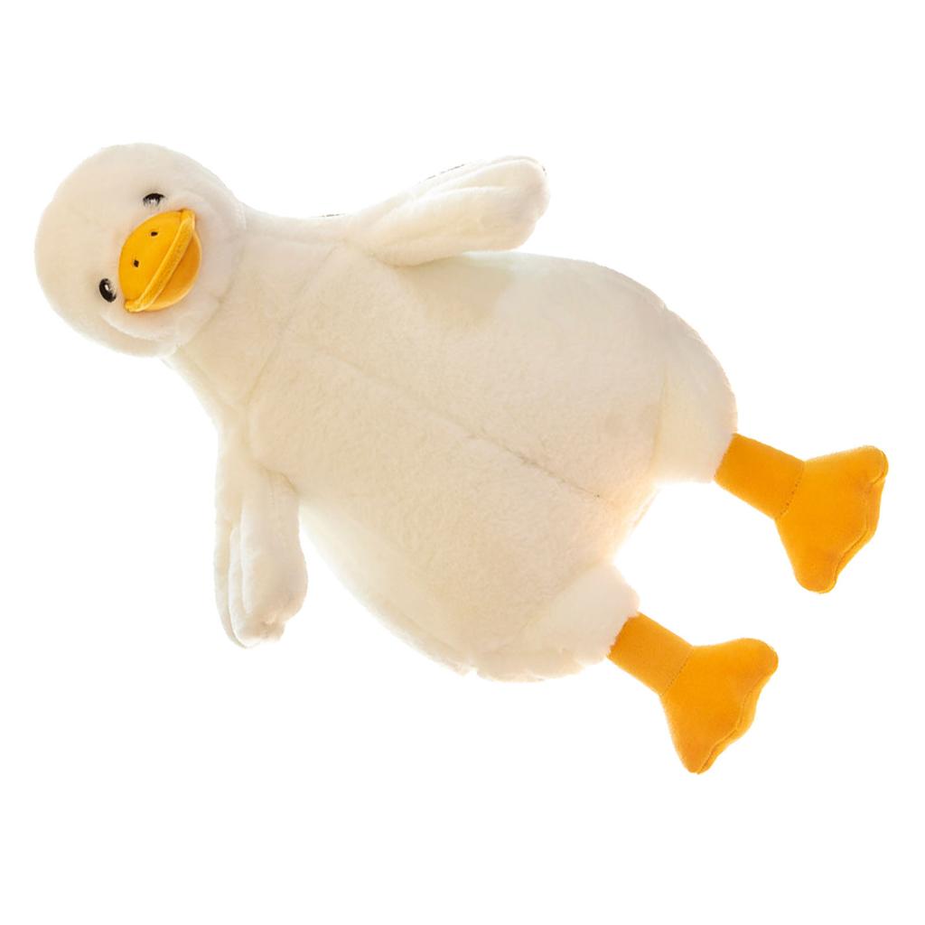 Плюшевая игрушка Утка Плюшевая кукла Очаровательная мягкая плюшевая кукла в форме желтой утки для обнимания для девушки