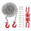 U Shaped Tow Hook Trailer Chain Assemble Parts For Rc Climbing Crawler Car