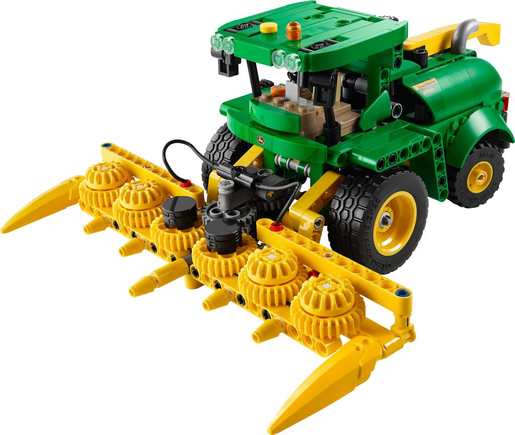 LEGO Technic John Deere 9700 Кормоуборочный комбайн Игрушка Подарочный блок Мальчики Девочки Дети 8 лет 9 лет 10 лет 11 лет Элементарный