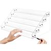 3/4/5 Tier Desktop Display  Risers Stand Clear Makeup Shelves Collection Display Stand  Tabletop