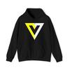 V Is For Voluntary AnCap Anarcho-Capitalism Graphic Hoodie