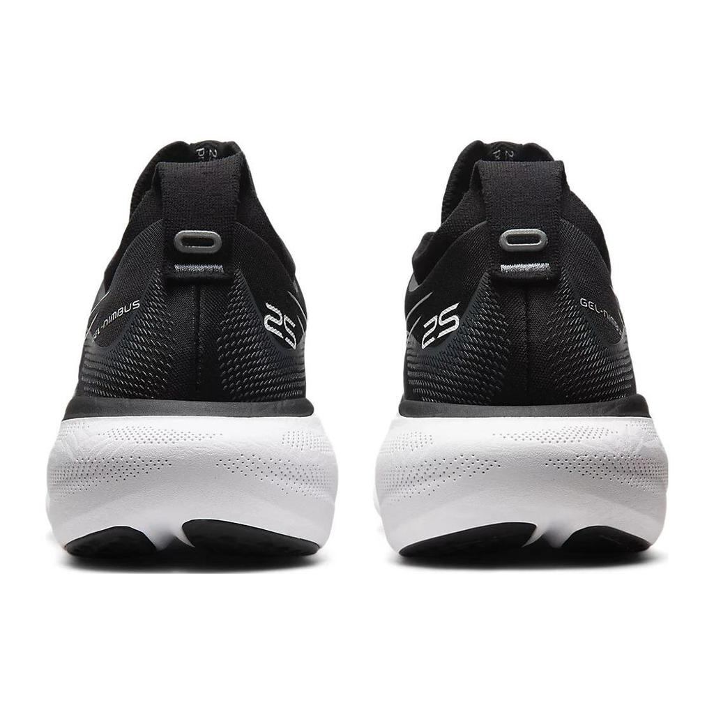 Asics Gel Nimbus 25 Black Pure Silver Men Sneakers 1011B547-001