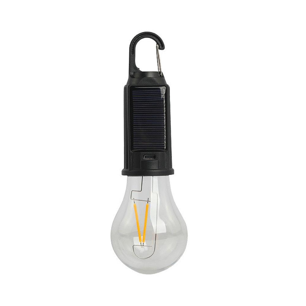 USB Rechargeable Solar Powered LED Lamp LED Light Camping Lamp Outdoor Activities