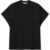Fear of God Essentials Атласный Флис 90-х Мышечный Топ Винтажный Черный Мужские Топы 192HO256881F
