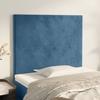 VidaXL Headboard Bedroom Furniture Bed Accessories Single Bed Heads Bed Frame Interiors Dark Blue 3116086