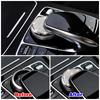 For Mercedes Benz E Class W213 2016- Central Console Mouse Adjust Button Switch Refit Artificial Crystal Diamond Decal