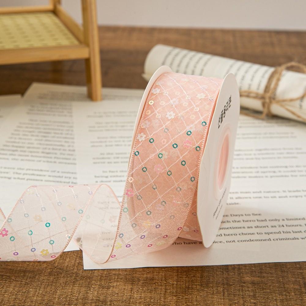 4cm Silk Ribbon Gift Wrapping Bouquets DIY Decor Creative Chiffon Ribbon