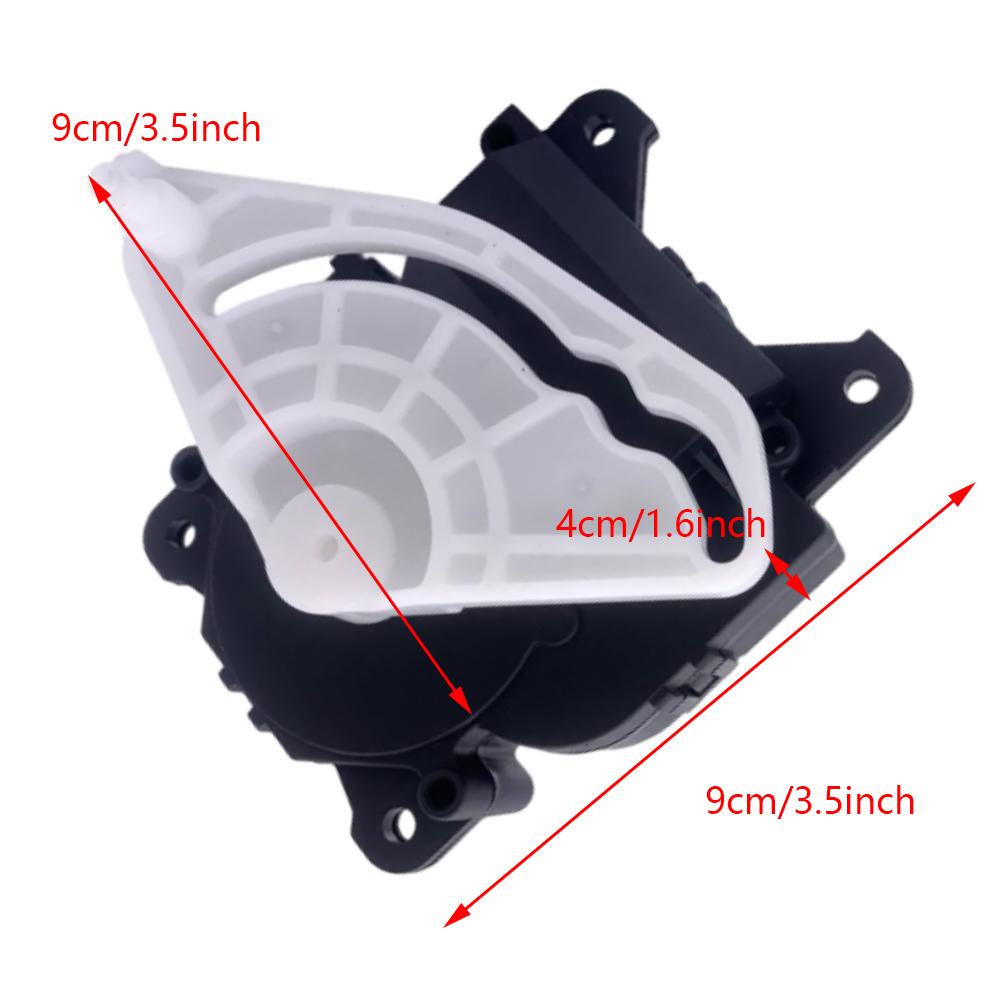 7-контактный привод воздушной заслонки для Lexus GS300 1997-2005 годов, номера деталей: 604906, F04085, 73134, 8710630370, 8710630371, 604917