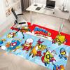1pc Superthings1 Print Area Rug - Soft, Washable Non-Slip Indoor Mat, Living Room, Home Office Decorative Rug,Office Decorative