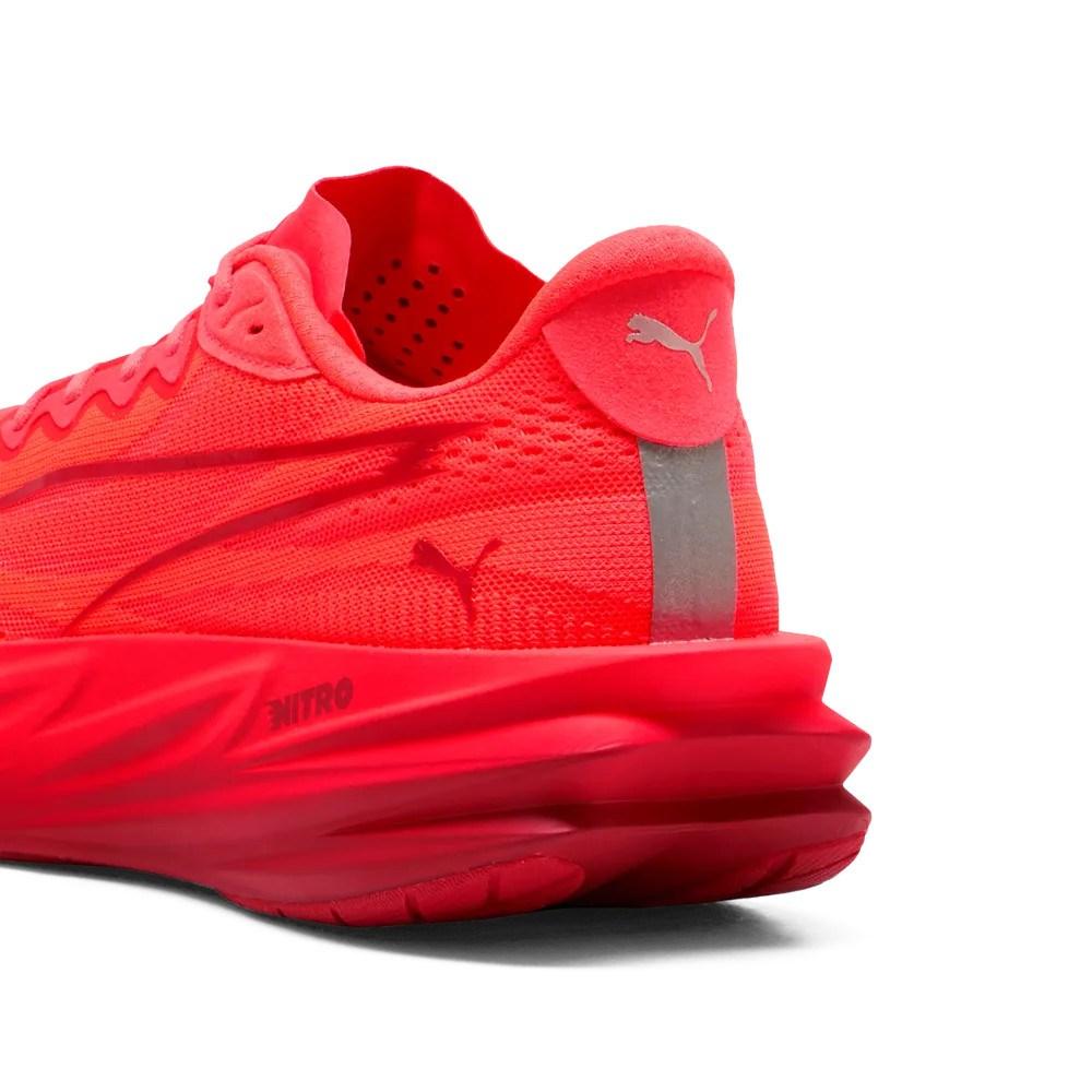 PUMA Deviate Pure Nitro running shoes 8mm drop Red