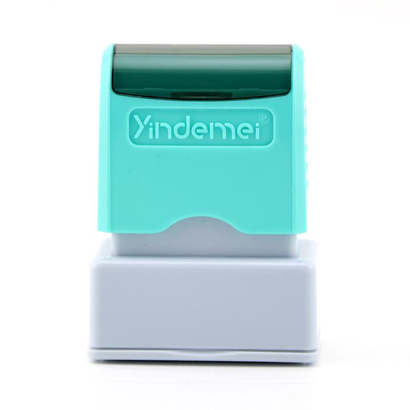 YDM3313 Персонализированная печать-подпись, выполненная от руки, с фоточувствительным корпусом восьми цветов