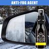 Автомобильный спрей от дождя для стекол 100 мл Водоотталкивающее покрытие Водонепроницаемый Дождезащитный Антизапотеватель Очиститель стекол Автомобильное лобовое стекло Очиститель