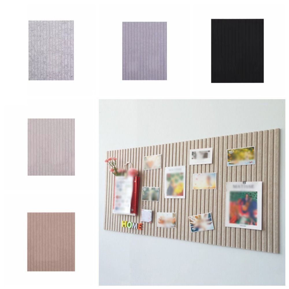 40*60 см фетровые наклейки на стену доска однотонная цветная доска для сообщений украшение офиса