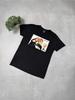 Jujutsu Kaisen Manga Anime T Shirt Cartoon Size L Black Large Men