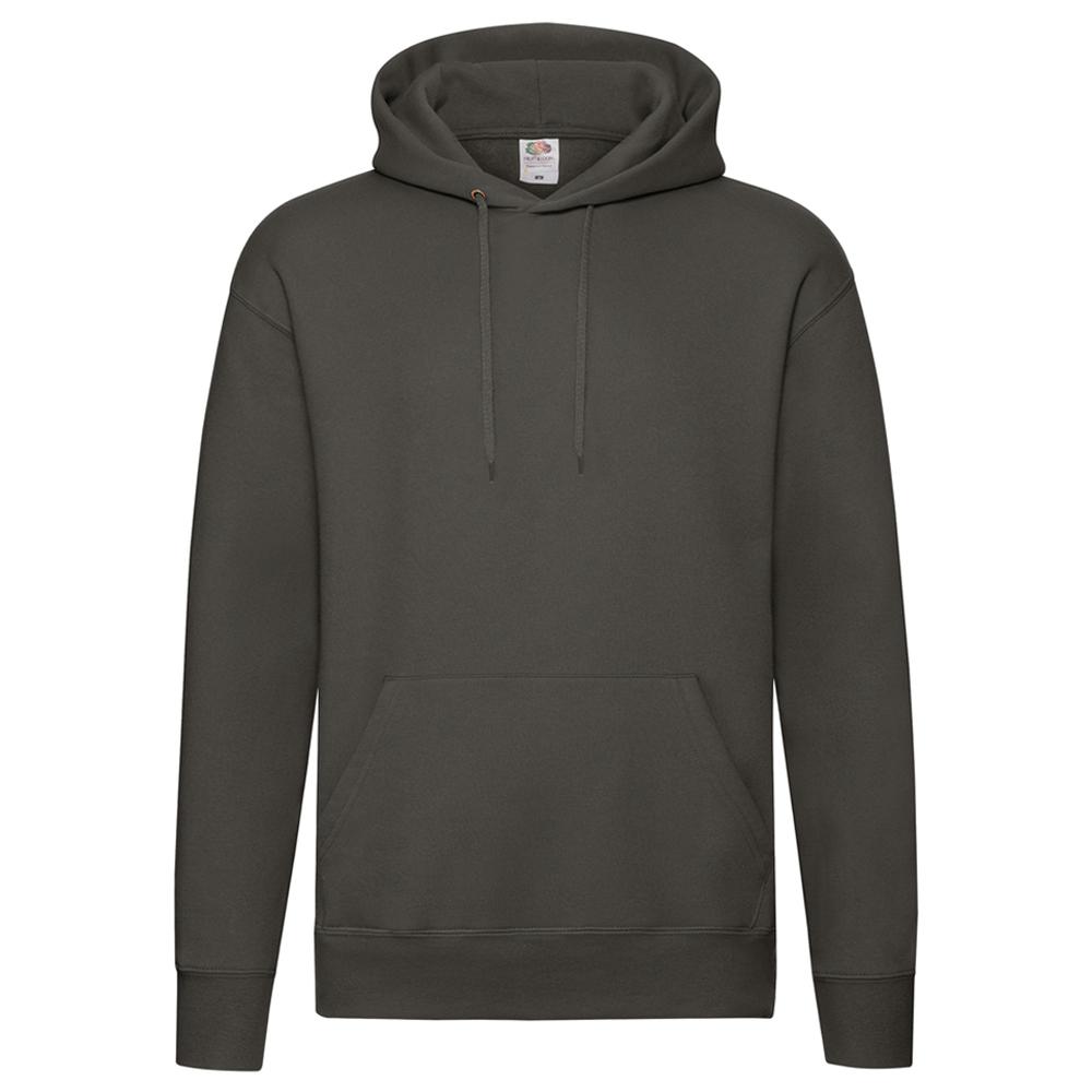 Fruit of the Loom Mens Premium 70/30 Plain Hoodie