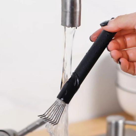 Инструмент для удаления семян арбуза Нержавеющая сталь Арбузный коготь с ручкой Гаджет для нарезки фруктов для эффективной нарезки арбуза