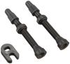 TNI Tubeless Valve Presta Style 44mm Black 2 Pieces
