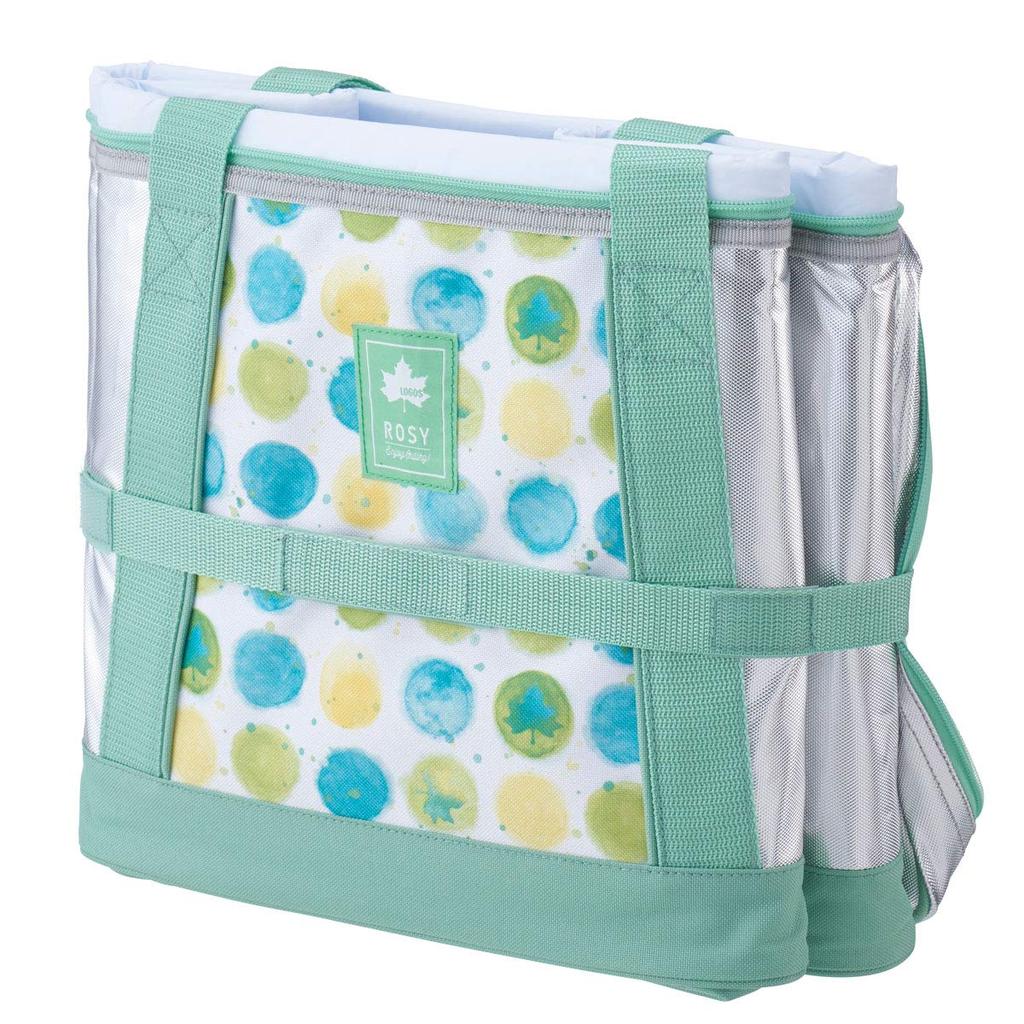 LOGOS ROSY Антибактериальный термоизоляционный мягкий холодильник Insul10 25 81670413 Изолированная сумка (лист)