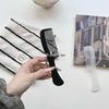 Портативная милая пластиковая расческа для распутывания волос для девочек - Бережно относится к волосам, идеально подходит для дома, общежития или отеля.