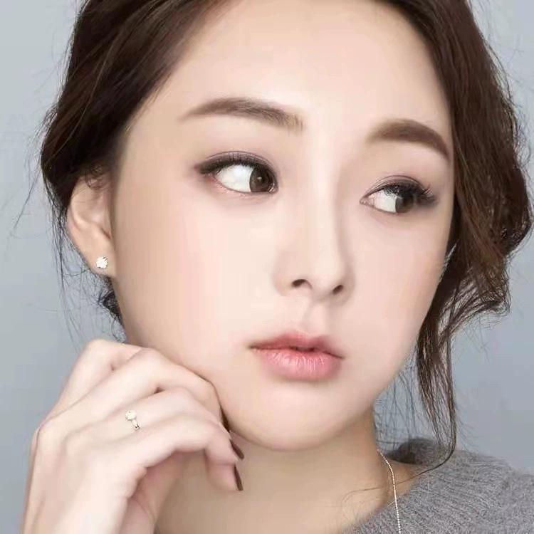 1 пара классических сережек-гвоздиков из стерлингового серебра 925 пробы для женщин, проколотых ушей цирконием, хирургическая сталь, украшения для ушей для мужчин, мальчиков, женщин и девочек