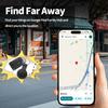 Smart Android Tracker work with Google's Find Hub App for Samsung Moto Finder Items Security Locator Protective Shell Optional