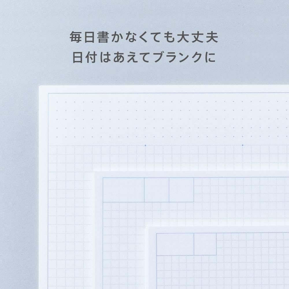 King Jim Hitotoki Квадратный блокнот, Заметка, Размер, Градиент, HN-SS01