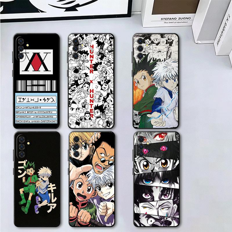 Hunter X-Hunters Anime Soft Phone Case for Samsung A17 A37 A57 A16 A26 A36 A56 A15 A25 A35 A55 A14 A24 A34 A54 A13 A23 A33 A53 A