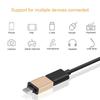 Алюминиевый USB C на USB Адаптер Type C на USB Женский Разъем Кабеля для Аксессуаров Смартфонов