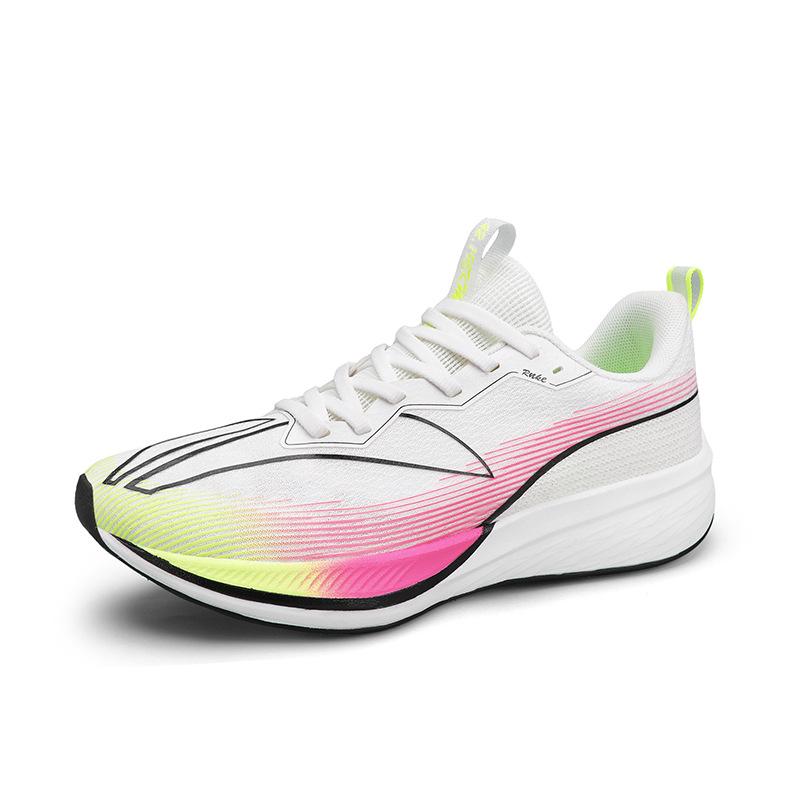 Мужские кроссовки для бега 2025 новая летняя дышащая повседневная спортивная обувь для бега мужская молодежная студенческая тренировочная обувь