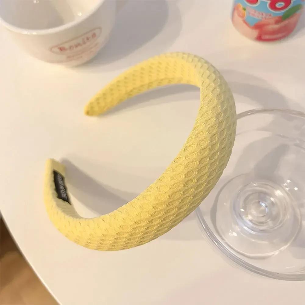 Women Hair Hoop Hair Compression Headband All-match Temperament Simple Headband Hair Accessories