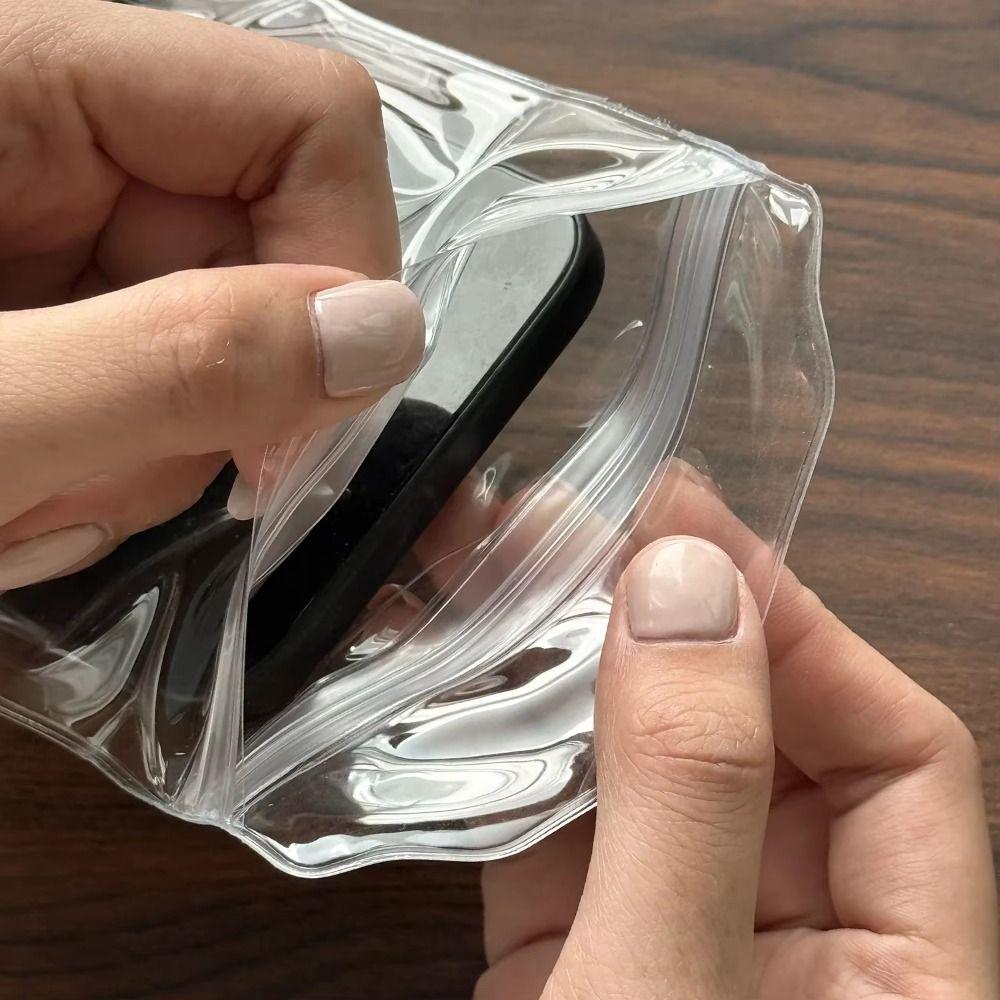 Waterproof Waterproof Phone Pouch Transparent Touch Screen Bag Transparent Phone Case For Samsung