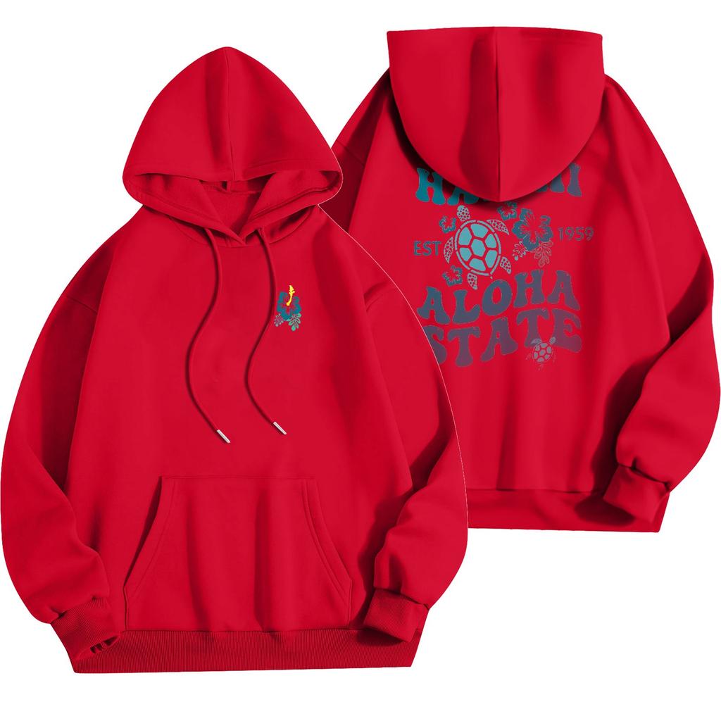 Женский модный легкий свитер с длинными рукавами и карманами с цветочным принтом