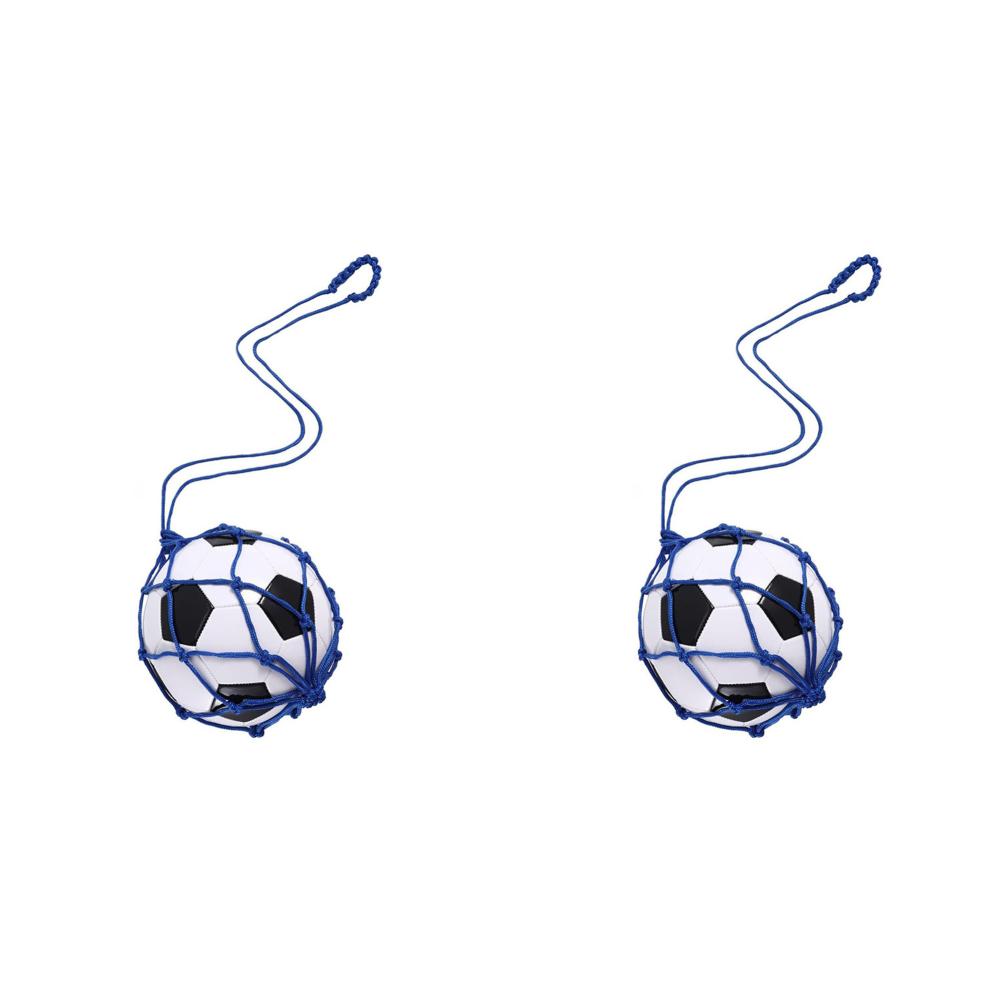 Футбольная возвратная сетка для тренера подходит для мячей размером 3, 4, 5. Футбольные тренировочные принадлежности. Сетка для футбольного мяча. Тренировочное оборудование для молодежи и взрослых.