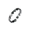 Xiaomi Skyrim Minimalist Heart Open Ring for Women Stainless Steel Gold Color Lovely Finger Ring 2026 Trendy Jewelry Mother Lover Gift
