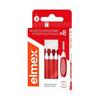 Elmex - Brossettes Interdentaires Taille 2 - 0,9mm - Pack De 8 Brossettes